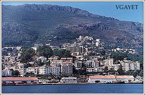 Carte Postale de beni-Ouartilne